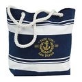 Americaware Americaware CTBSDC01 San Diego Canvas Nautical Embroidered Tote Bag CTBSDC01